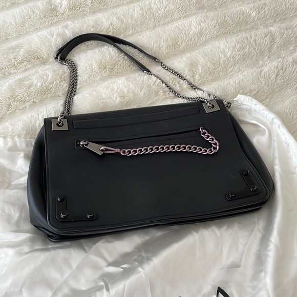 Furla Black Leather Bag - Picture 1 of 5